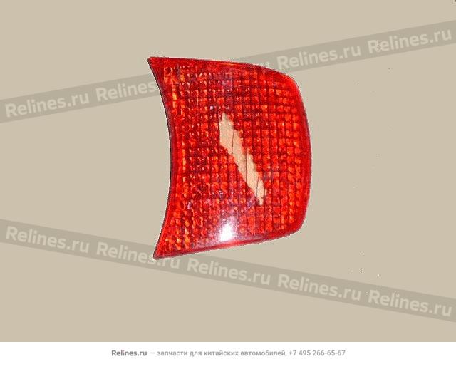 Reflector cover-spare tire - 3105***F02