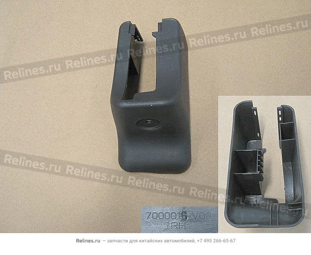 Side cover panel-mid One seat RH - 700001***8-0087