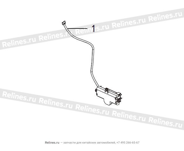 FR door glass sw protection module RH - 37462***W09B