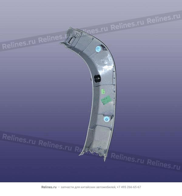 RH protecing plate-tail door frame