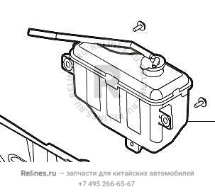 Бачок расширительный в сборе