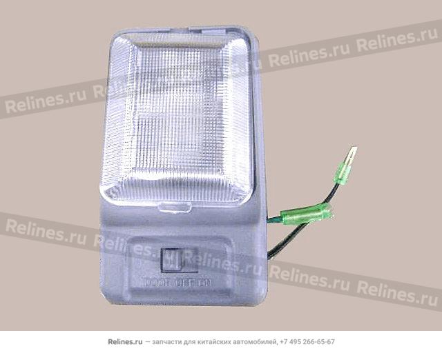 Ceiling lamp assy(grayish) - 412310***0-1221