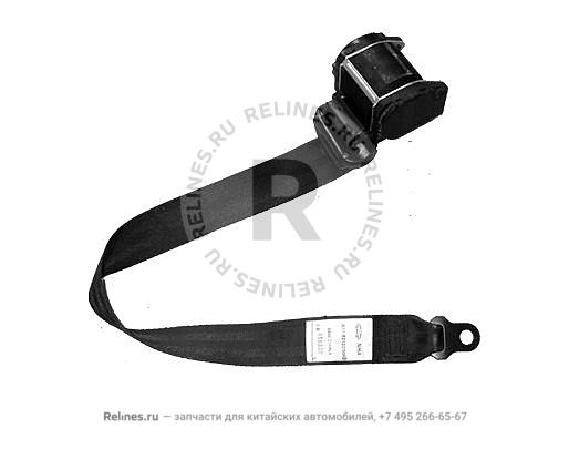 Belt a assy - front seat RH - A11-***050