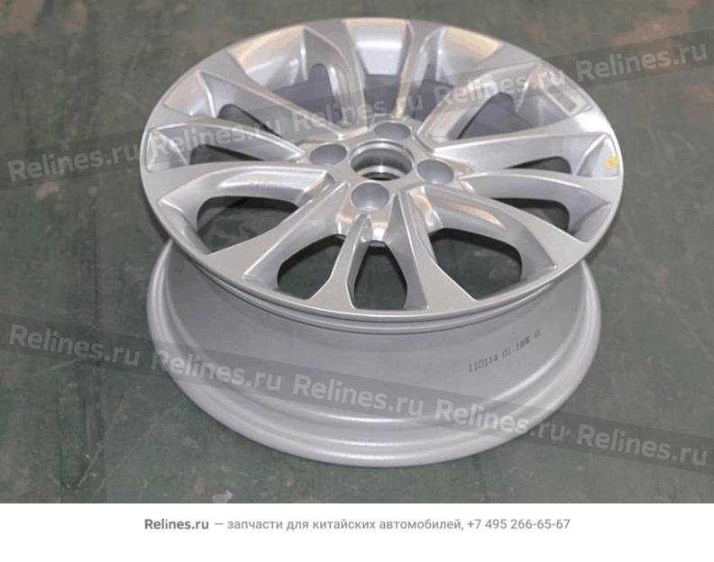 Alloy wheel rim