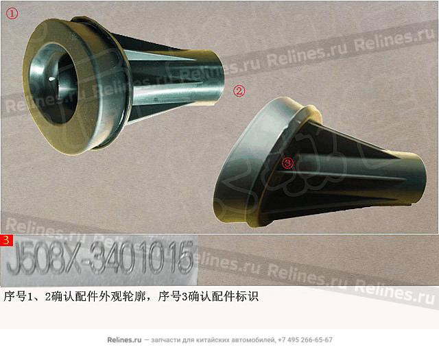 Пыльник рулевой рейки