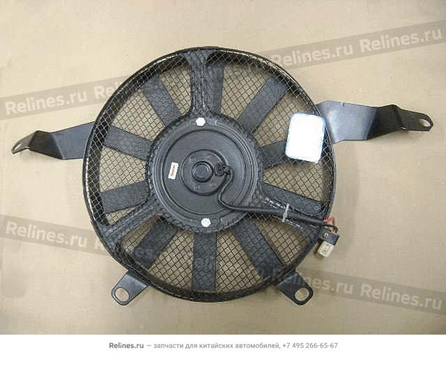 Elec fan condenser(4 brkt engine bottom)