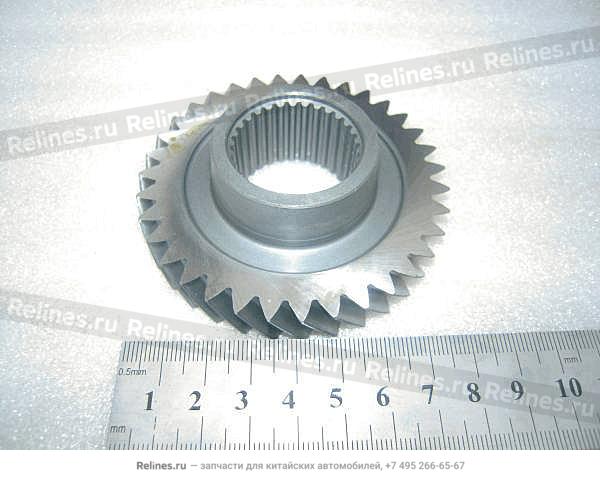 Шестерня КПП 3 передачи вторичного вала (1,6) LF Solano