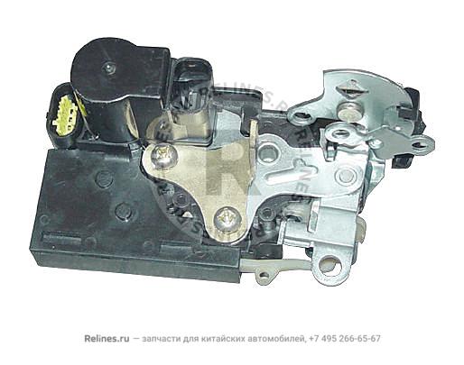 Lock assy - RH RR door