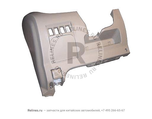 Plate - LWR dashboard LH