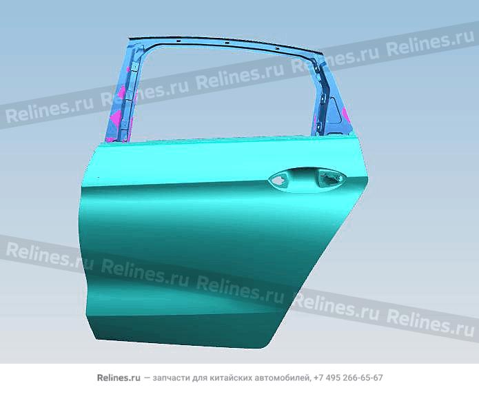 Дверь задняя левая M1E