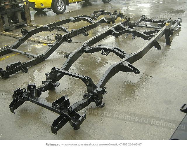 Frame assy(CC1027AC widen diesel) - 2800***B03