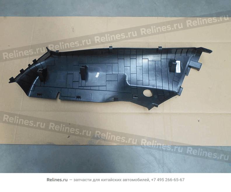 Assy,lower trim plate,RR pillar