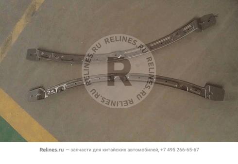 Front bumper reinforcement Cross beam