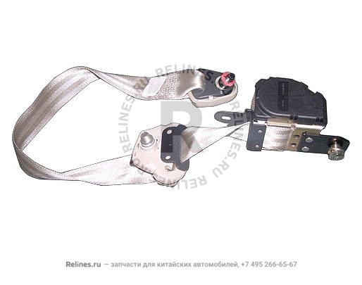 Safety belt assy - FR RH - A21-8***20BG