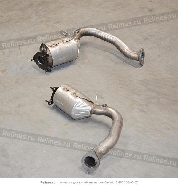 Catalytic converter - B14-BJ***210FA