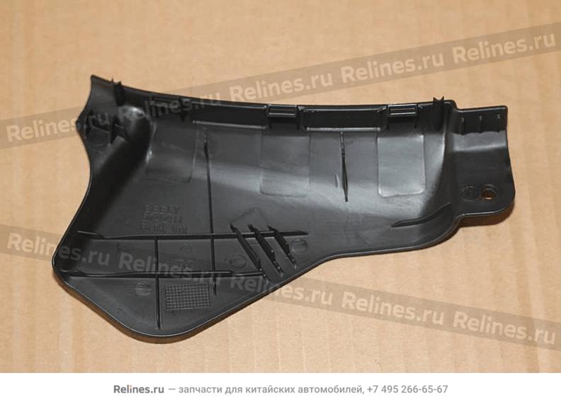 Inner trim cover,RF seat - 60820***0742