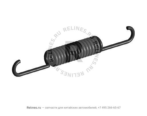 Пружина заднего тормозного механизма - A11-***027