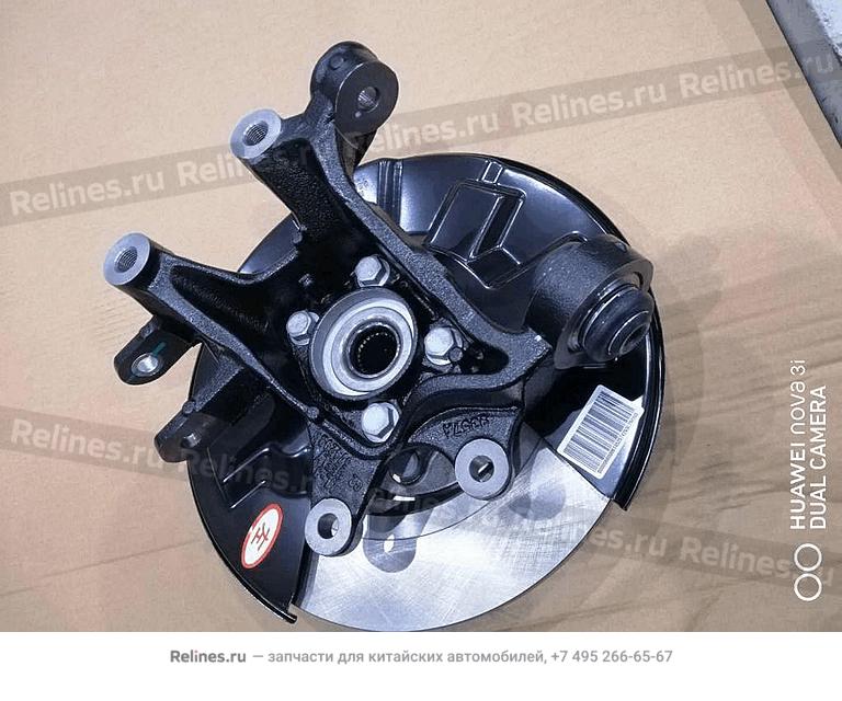 Brake assy-rr LH