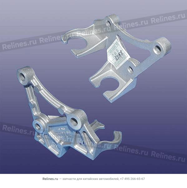 Bracket-flexible shaft