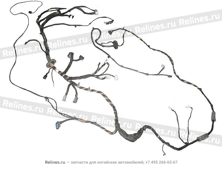 Cable assy - FR cabin floor - A21-3***50LD