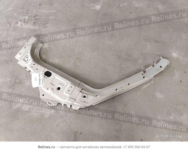 Reinforcement assy-a pillar RH