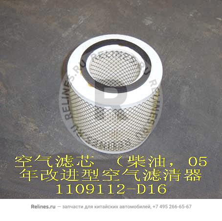 Filter element-air cleaner(diesel 05 imp