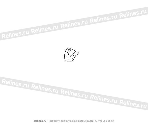 Кронштейн крыла