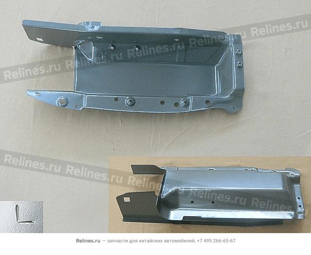 Inner panel of rear taillamp assy LH