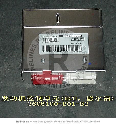 Injection ECU(Delphi 4WD)