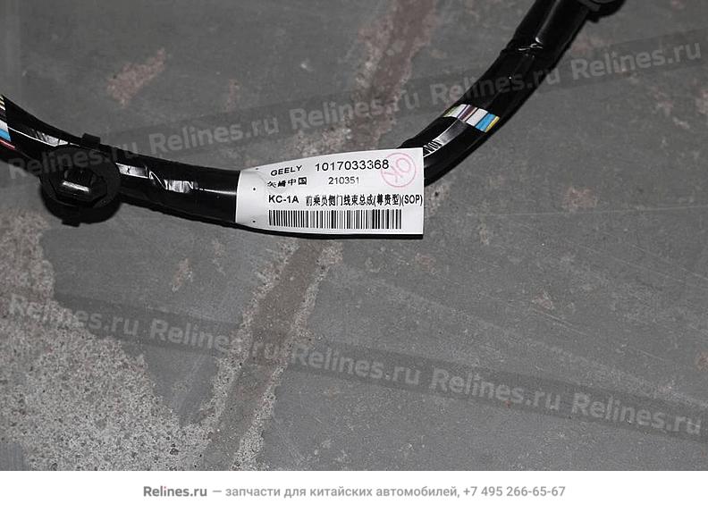 Assy,LF door wire harness - 702***300