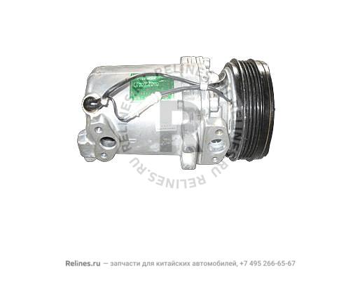 Air conditioner compressor assy
