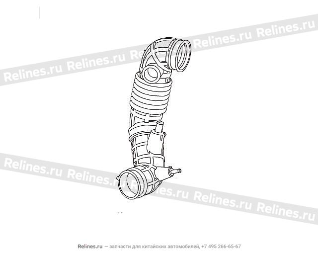 Air cleaner outlet pipe assy - 11322***Z20A