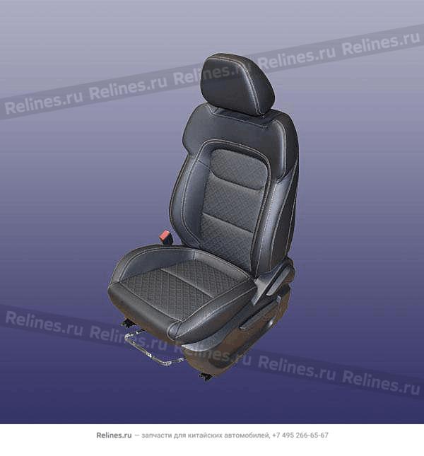 FR seat LH with buckle - 40200***AAABK