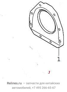 Сальник коленвала задний