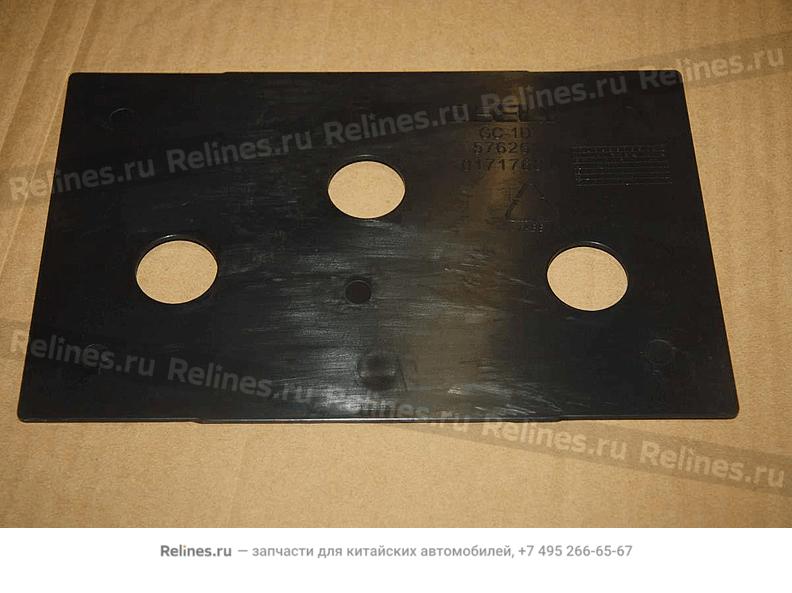 Battery baffle plate(EC8) - 704***100