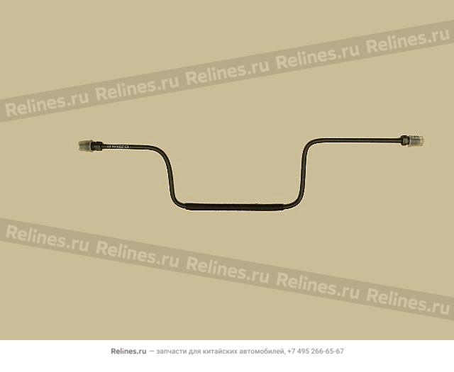 RR brake line assy RH(4.76ЎБ470) - 3506***B06