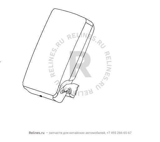 RR centre armrest assy - 705610***08AD7