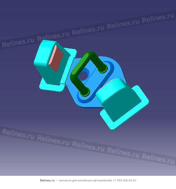 Фиксатор замка багажника мет. T15/J69/T19 - T15-***170