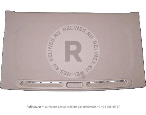 Sun visor assy