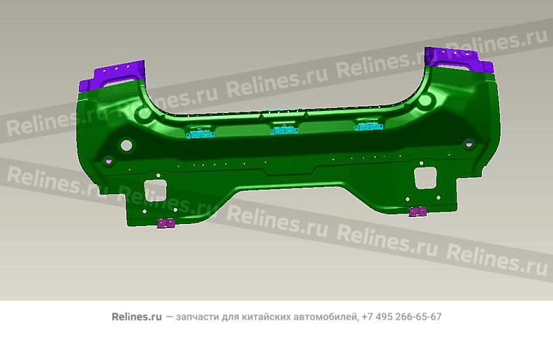 Панель кузова задняя - 101203***01C15