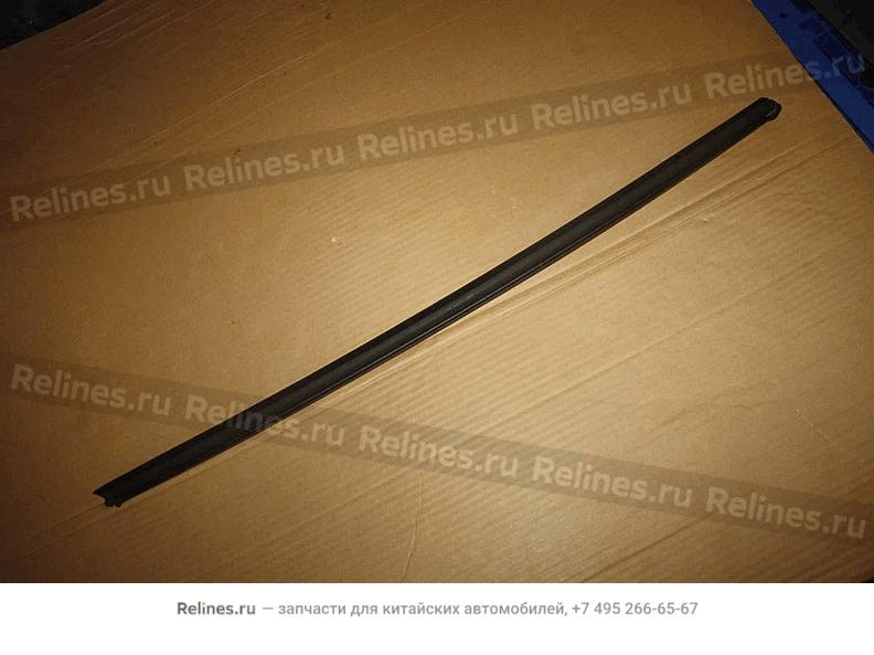 Inner weather strip,RF door glass