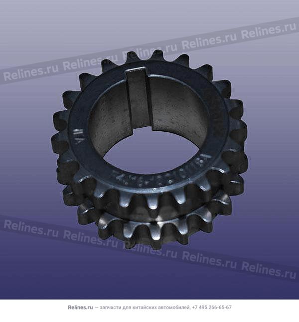 Шестерня коленчатого вала для привода цепи ГРМ T1A/T1D/T1E/M31T/M32T/T1C