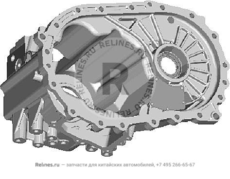 Корпус КПП - QR523***1101