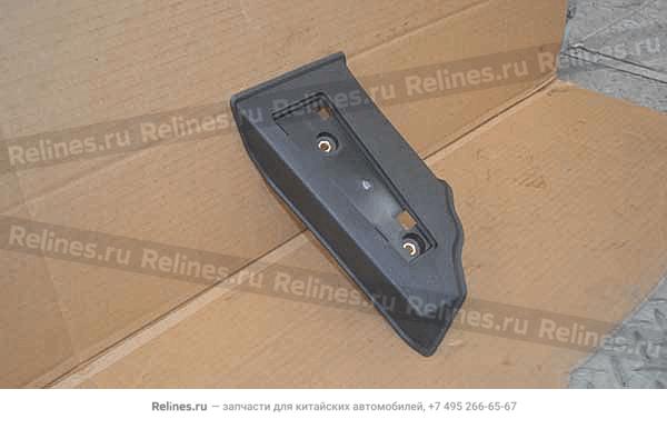 Pedal mechanism-fr seat LH - M11-5***11DA