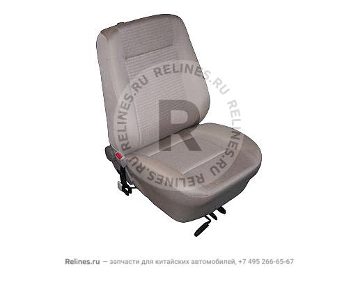 Seat assy - FR LH - A15-6***10BQ