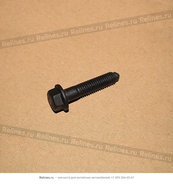 Hex flange bolt