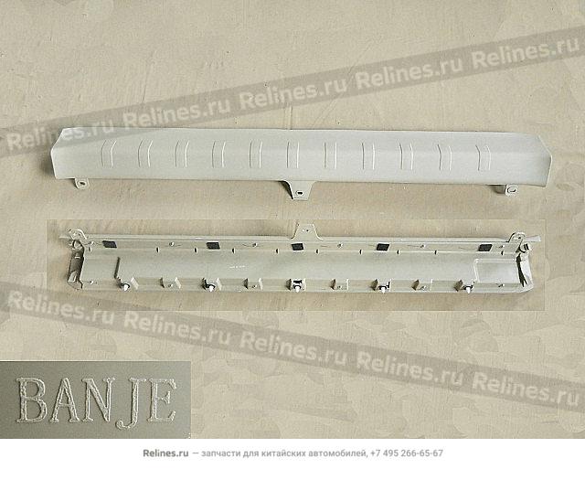 Guardplate assy-tail door - 560210***08AE3