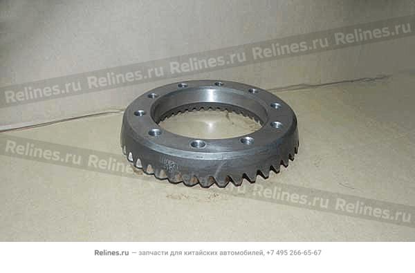 Drive&driven gear-fr axle