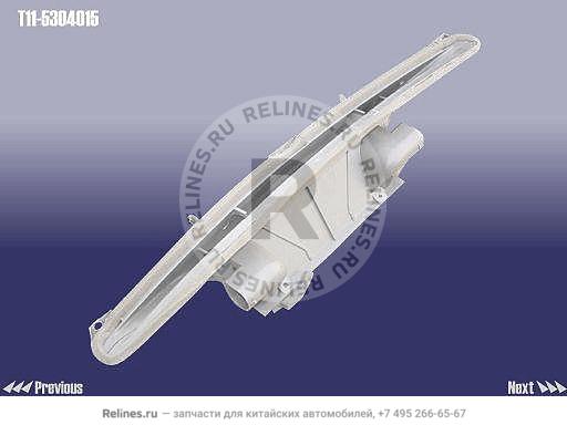 Дефлектор обдува стекла лобового центральный - T11-***015