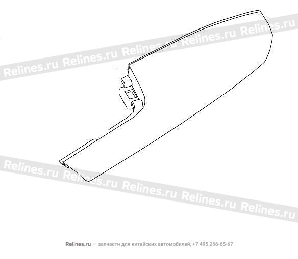 Armrest-rrdoorrh - 620260***16AD7